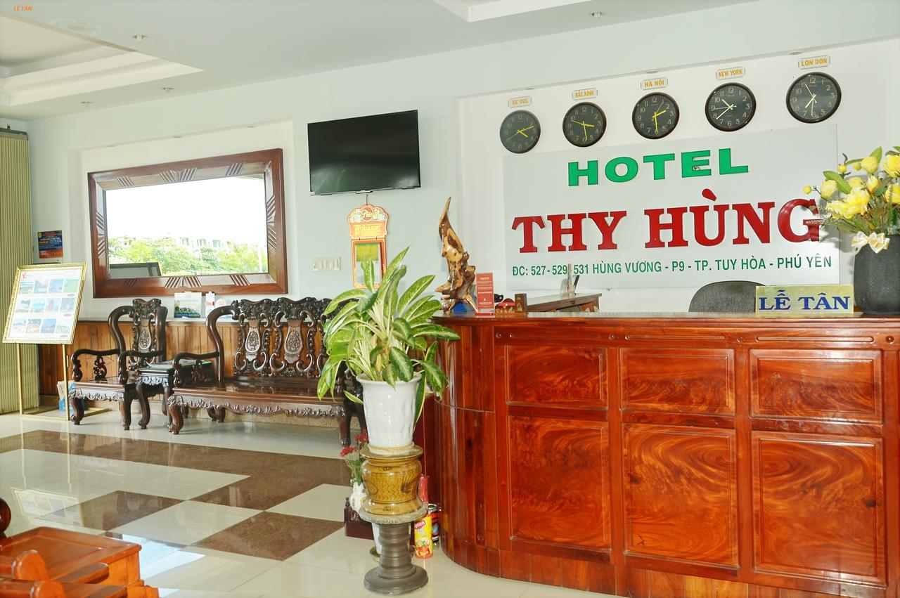 Thy Hung Hotel Tuy Hoa Exteriör bild