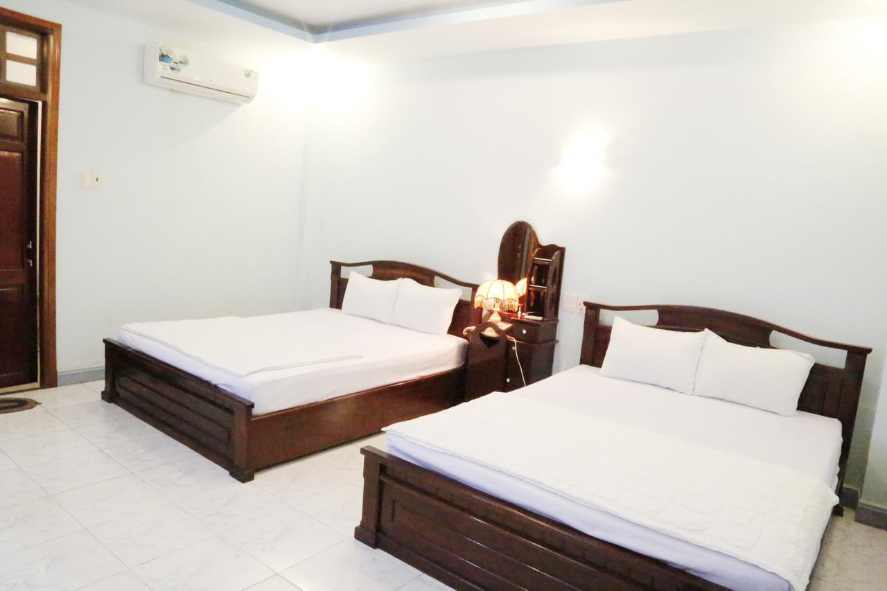 Thy Hung Hotel Tuy Hoa Exteriör bild
