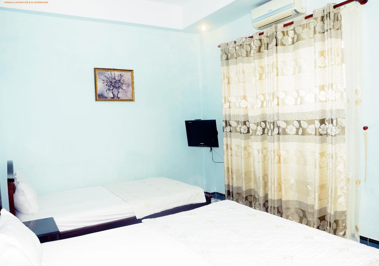 Thy Hung Hotel Tuy Hoa Exteriör bild