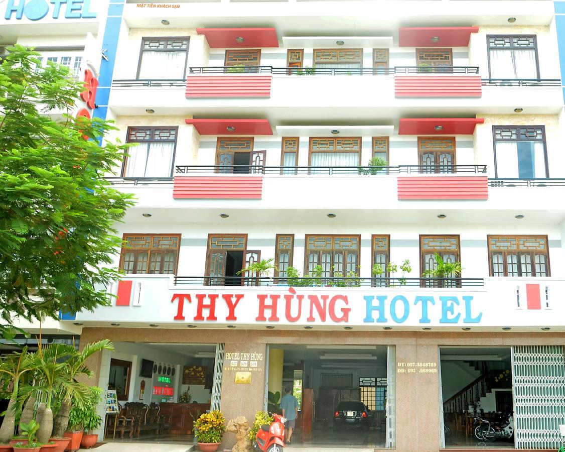 Thy Hung Hotel Tuy Hoa Exteriör bild