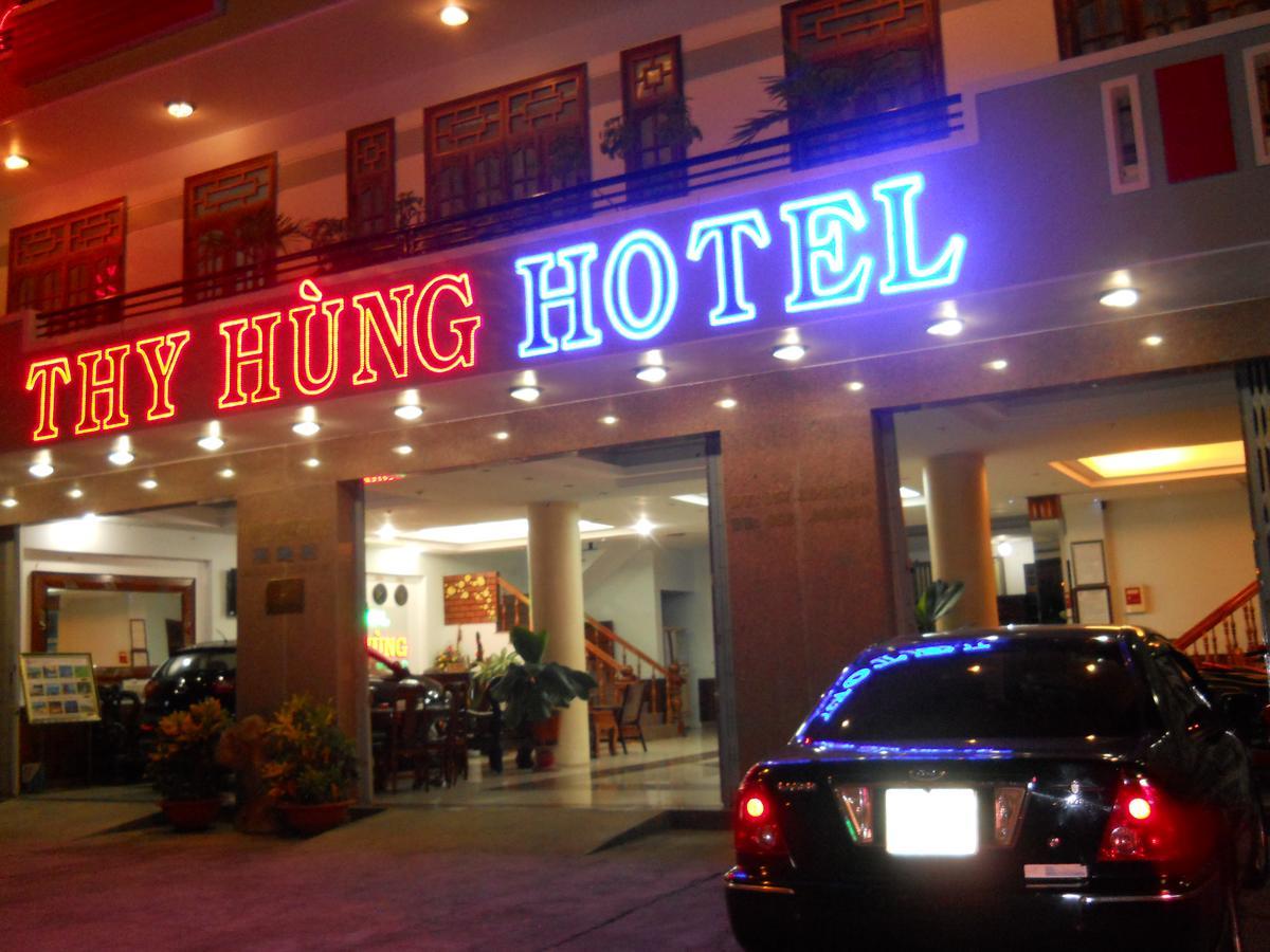 Thy Hung Hotel Tuy Hoa Exteriör bild