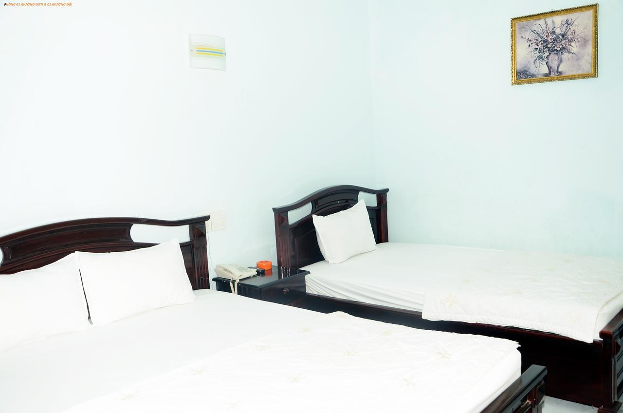 Thy Hung Hotel Tuy Hoa Exteriör bild